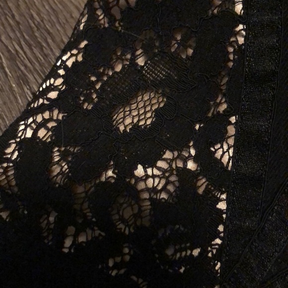 Bebe strapless lace booster dress - Picture 4 of 9